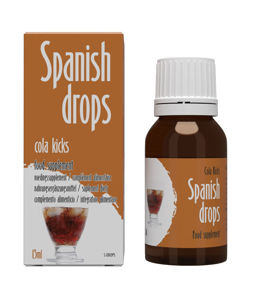 COBECO - SPANISH DROPS COLA KICKS 15 ML