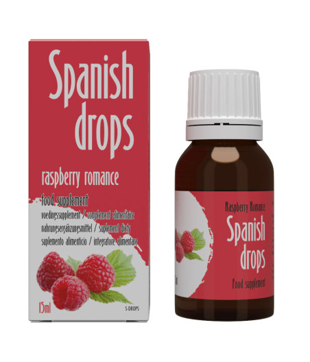COBECO - SPANISH DROPS ROMANCE FRAMBOISE 15 ML