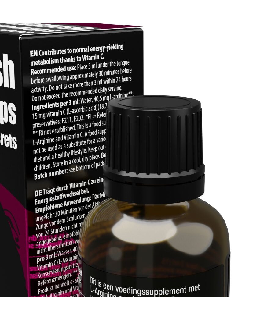 COBECO - SPANISH LOVE DROPS SECRETS LOVE DROPS 30 ML