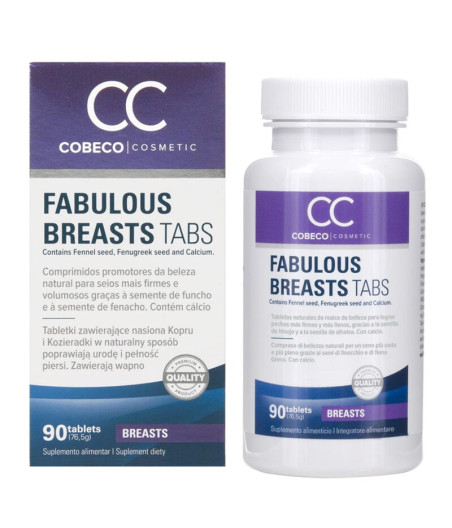 COBECO - CC FABULOUS BREASTS 90 TABS - ES