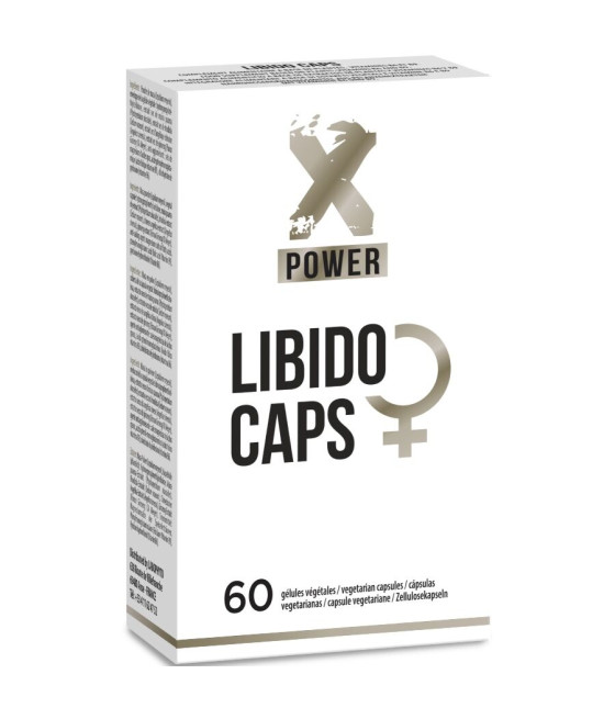 XPOWER - LIBIDO CAPS 60 KAPSELN