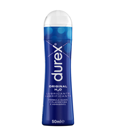 DUREX - DUREX PLAY LUBRIFICANTE H2O NATURAL 50 ML