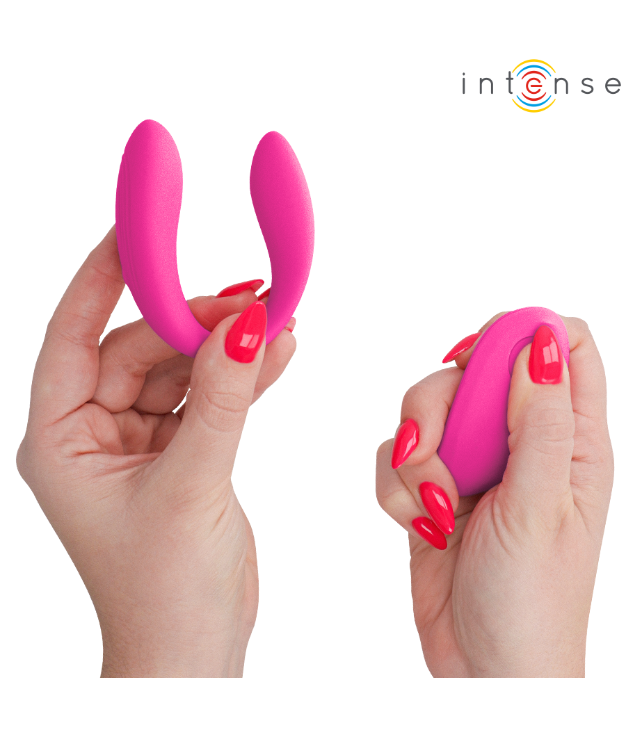 INTENSE - NORA VIBRATIONSKLEMMENSTIMULATOR PINK
