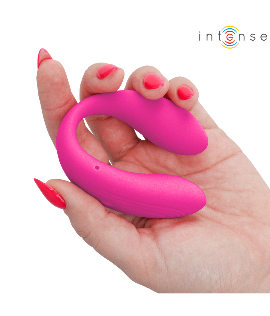INTENSE - NORA VIBRATING CLAMP STIMULATOR PINK