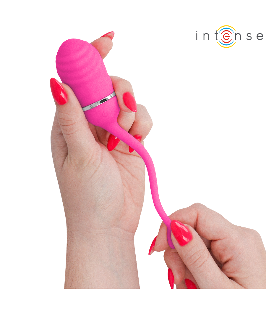 INTENSE - SOOKIE UOVO VIBRANTE CON TELECOMANDO ROSA