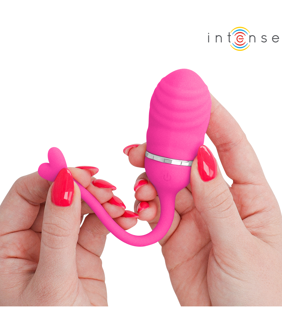 INTENSE - SOOKIE OVO VIBRATÓRIO COM CONTROLE REMOTO ROSA