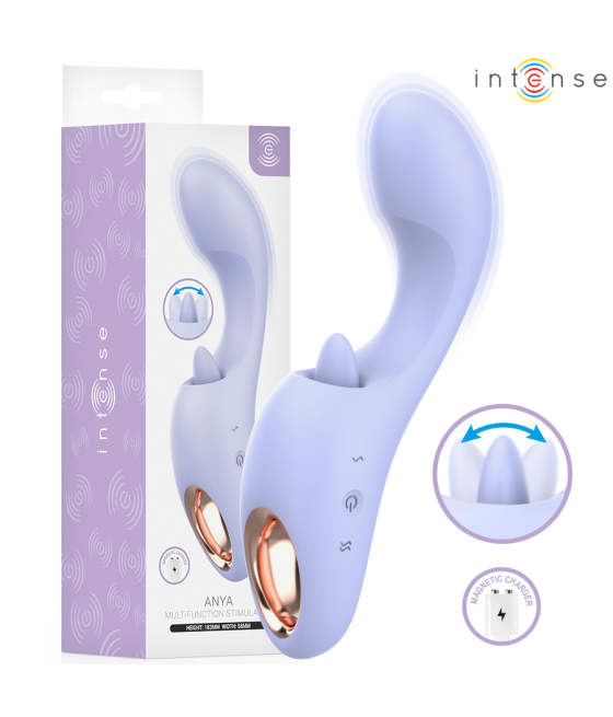 INTENSE - ANYA ESTIMULADOR MULTIFUNCIÓN CON VIBRACIÓN Y MOVIMIENTO