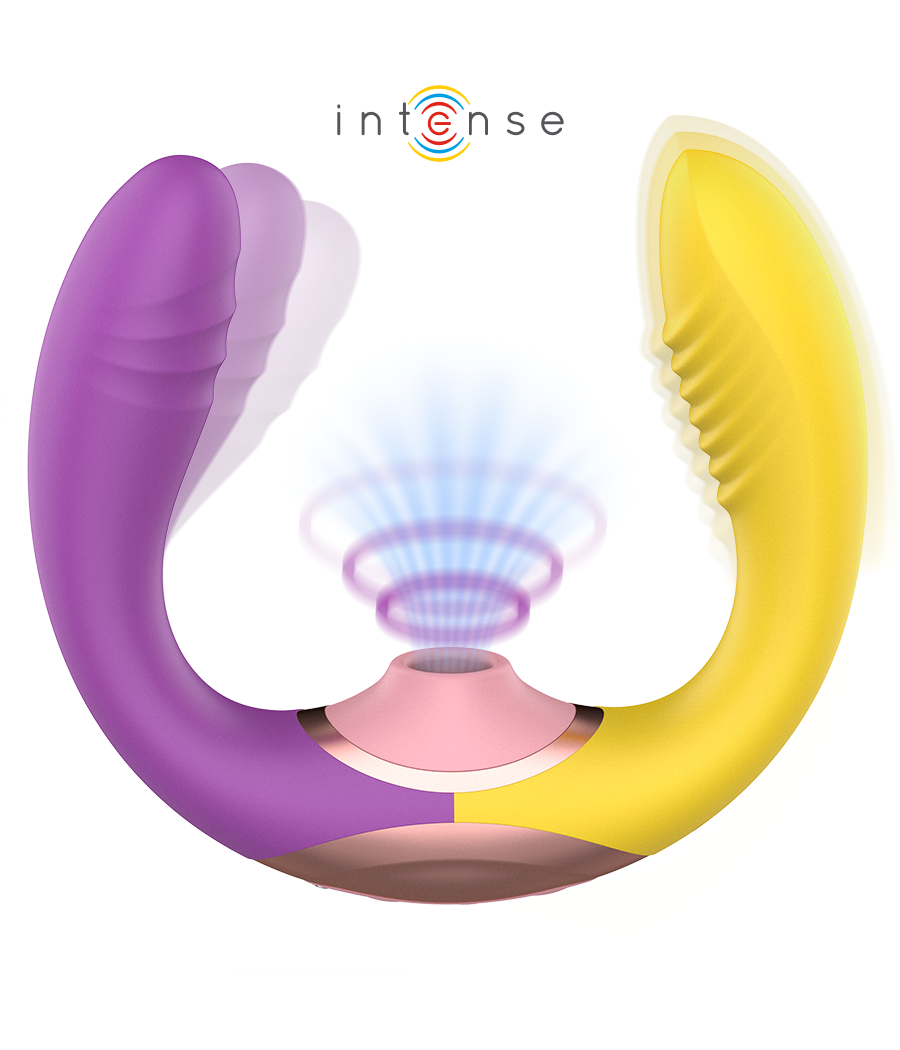 INTENSE - WILLOW 3-IN-1 SUCTION AND VIBRATION STIMULATOR