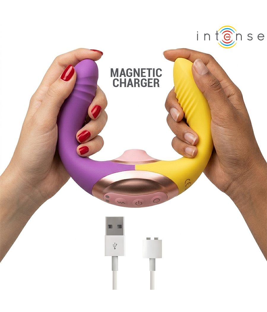 INTENSE - WILLOW 3-IN-1 SUCTION AND VIBRATION STIMULATOR