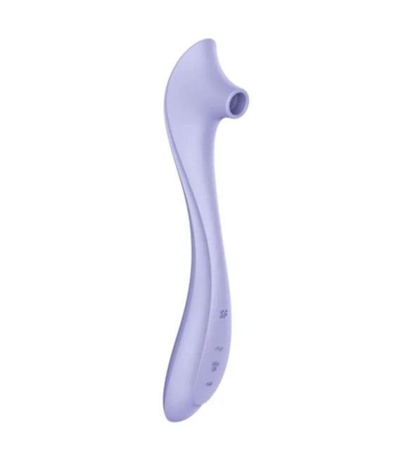SATISFYER - EASY LOVER VIBRADOR & ESTIMULADOR AIR PULSE