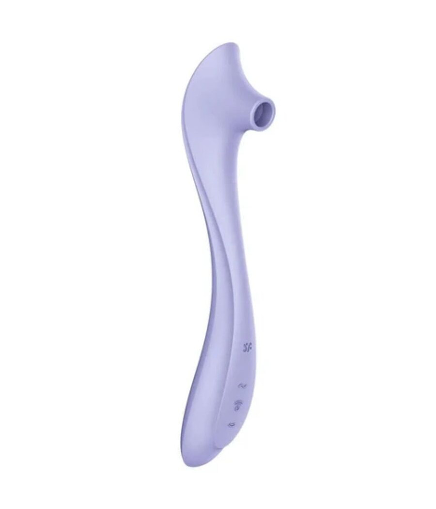 SATISFYER - EASY LOVER VIBRADOR & ESTIMULADOR AIR PULSE