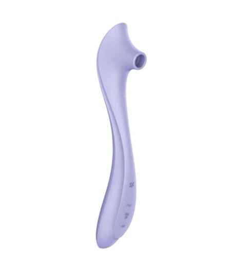 SATISFYER - EASY LOVER VIBRATOR & AIR PULSE STIMULATOR