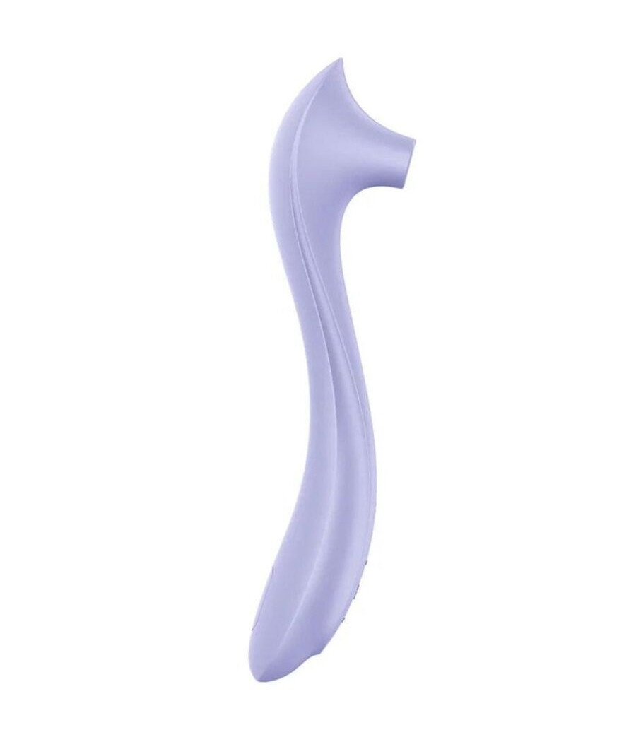 SATISFYER - EASY LOVER VIBRATOR & AIR PULSE STIMULATOR