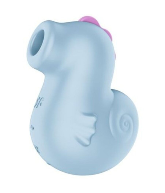 SATISFYER - SEA PONY VIBRADOR & ESTIMULADOR AIR PULSE