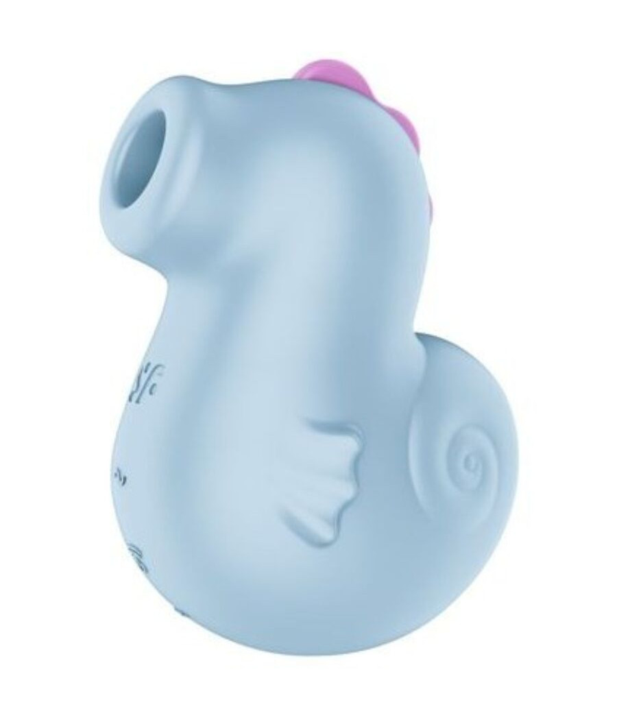 SATISFYER - SEA PONY VIBRADOR & ESTIMULADOR AIR PULSE