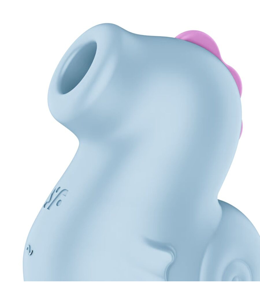 SATISFYER - SEA PONY VIBRADOR & ESTIMULADOR AIR PULSE