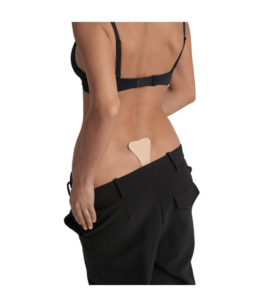 BYE-BRA - ADHESIVE THONG BEIGE ONE SIZE