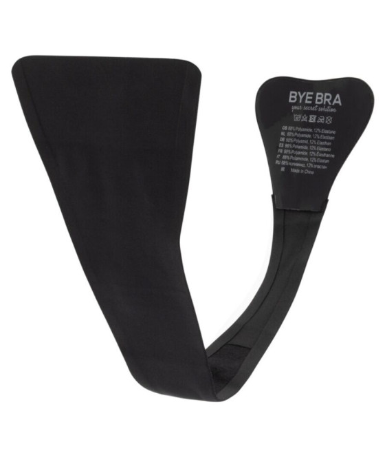 BYE-BRA - ADHESIVE THONG BLACK ONE SIZE