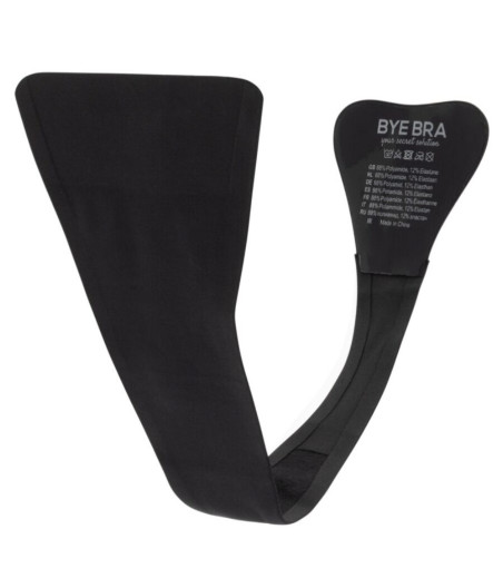 BYE-BRA - ADHESIVE THONG BLACK ONE SIZE