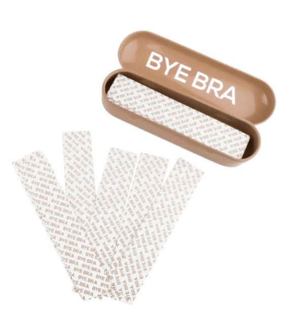 BYE-BRA - DRESS TAPE WITH METAL BOX ONE SIZE