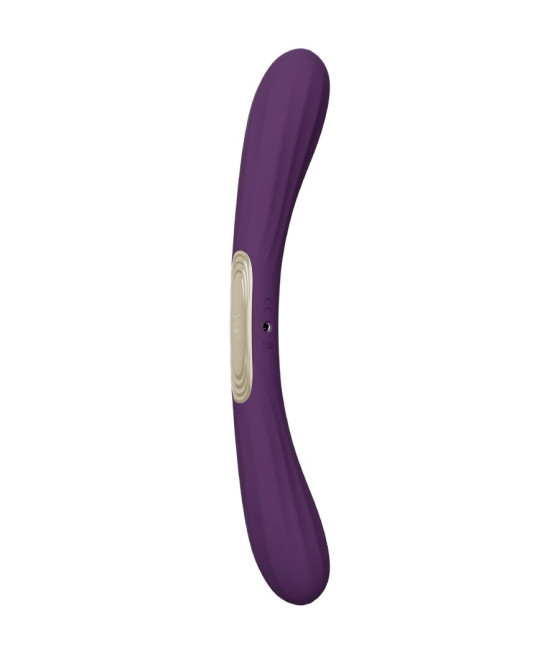 LELO - BOOMERANG VIBRADOR DE DUAS PONTAS ROXO