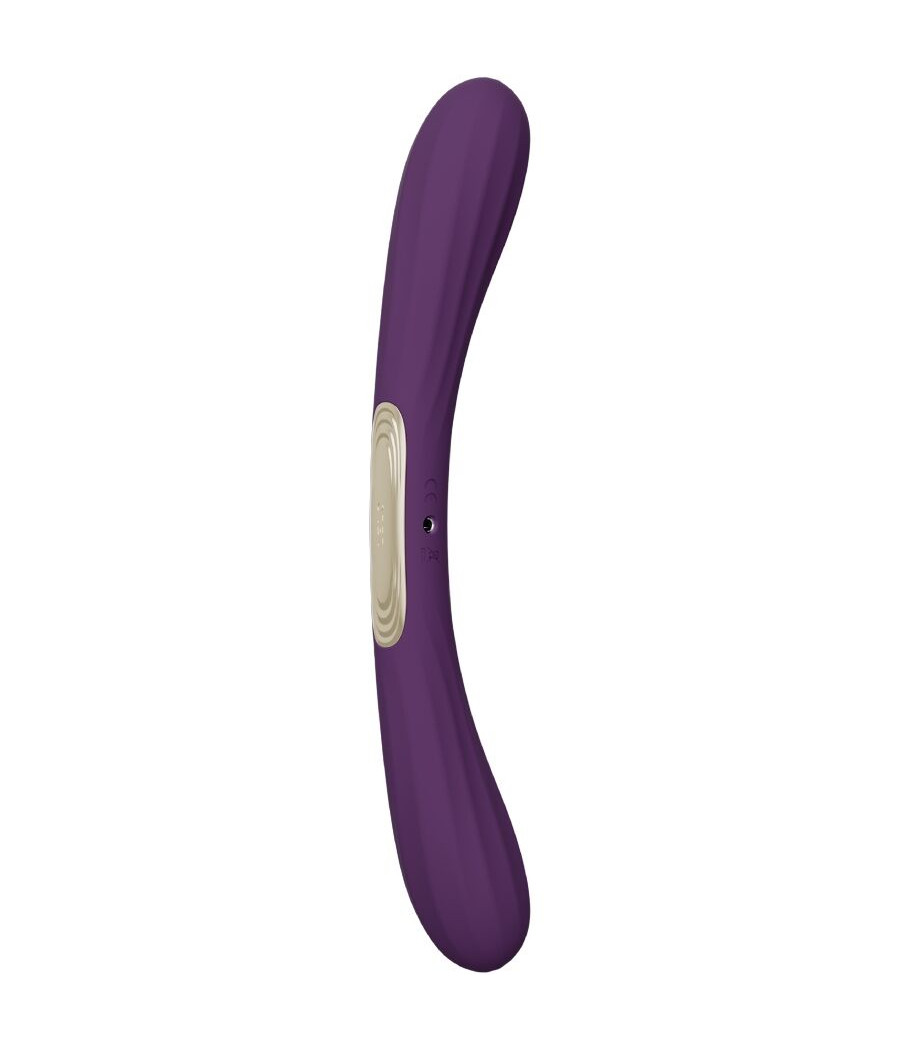 LELO - BOOMERANG VIBRATEUR À DOUBLE EXTRÉMITÉ VIOLET