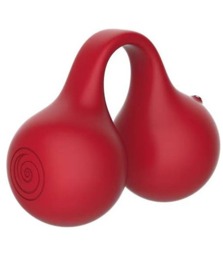 SNAIL VIBE - TWINN VIBRADOR DE DEDO CHERRY