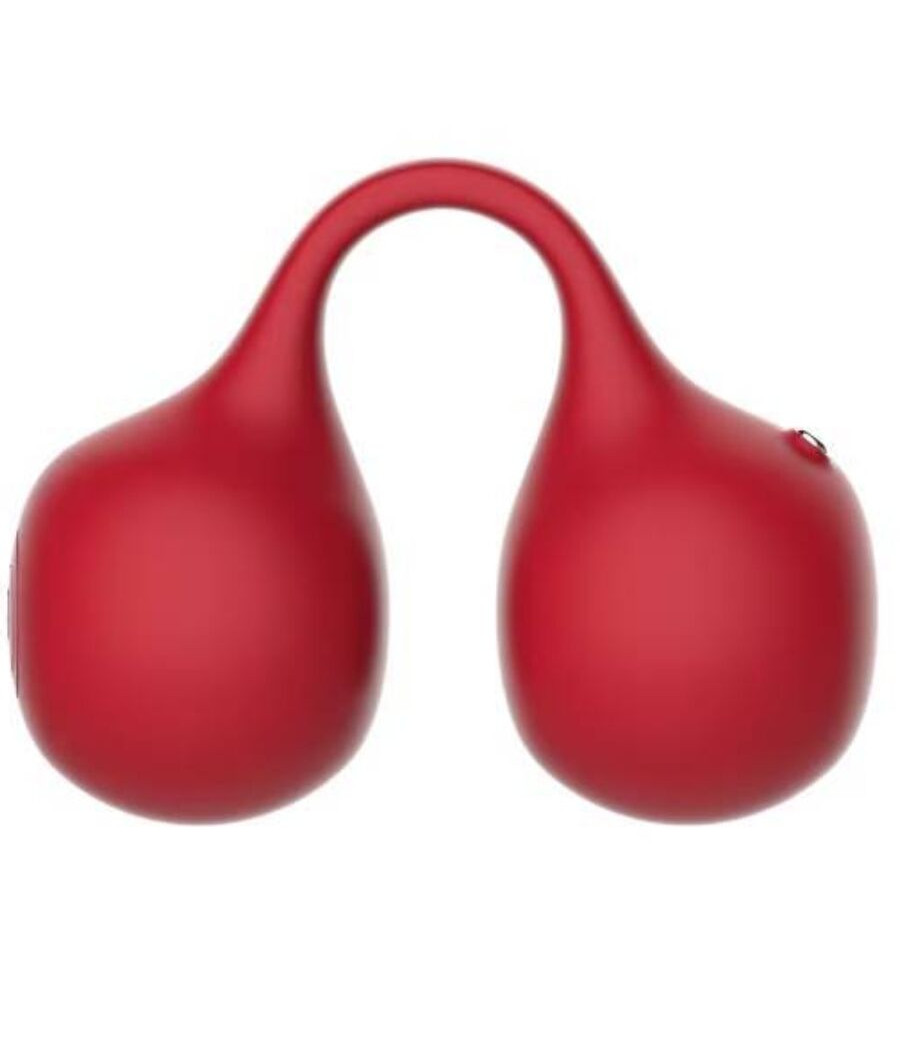 SNAIL VIBE - TWINN VIBRATEUR À DOIGTS CERISE