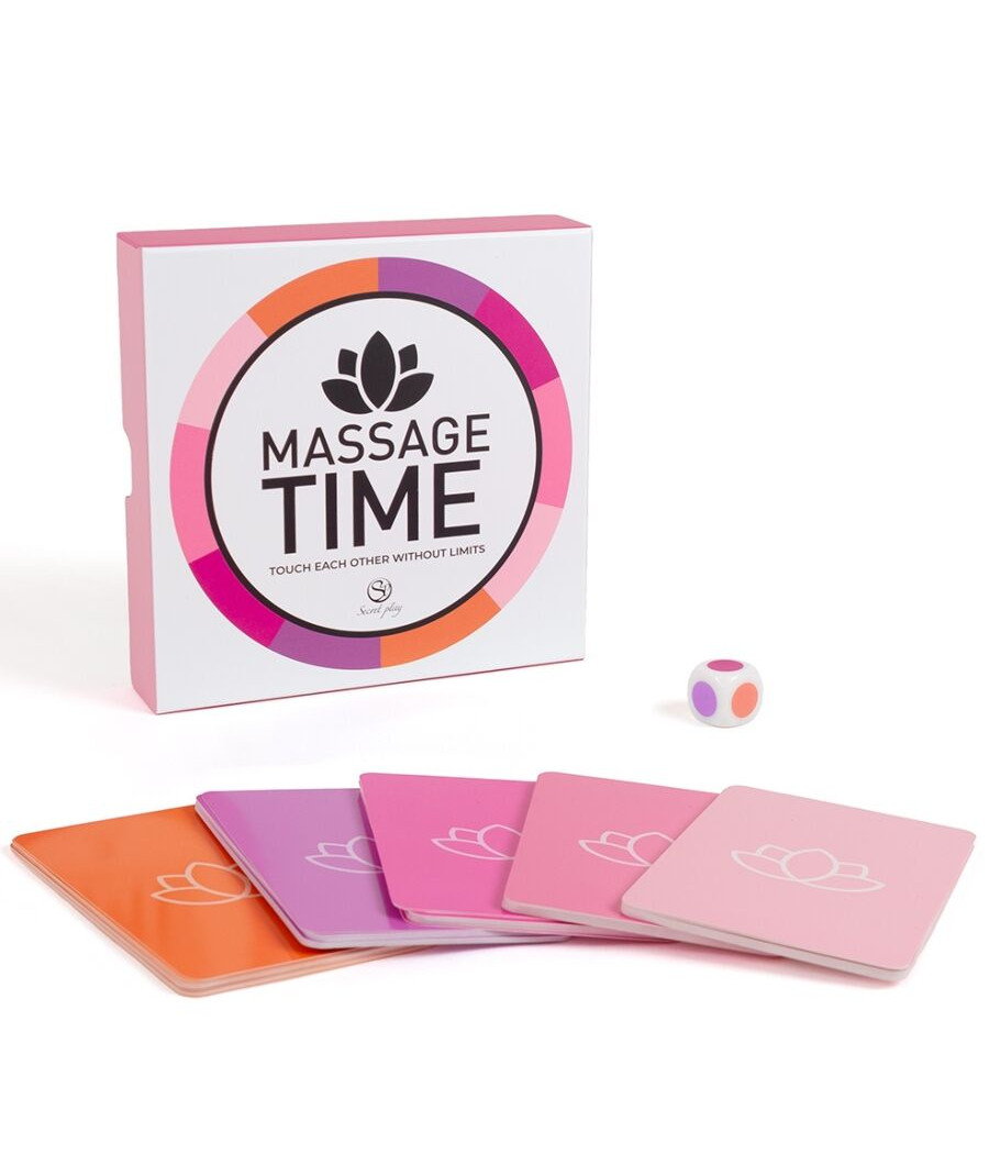 SECRET PLAY - JUEGO DE PAREJA "MASSAGE TIME"