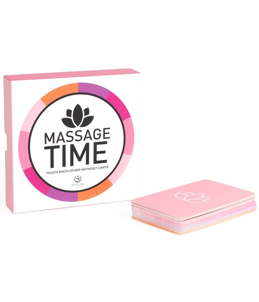 SECRET PLAY - JEU DE COUPLE "MASSAGE TIME"