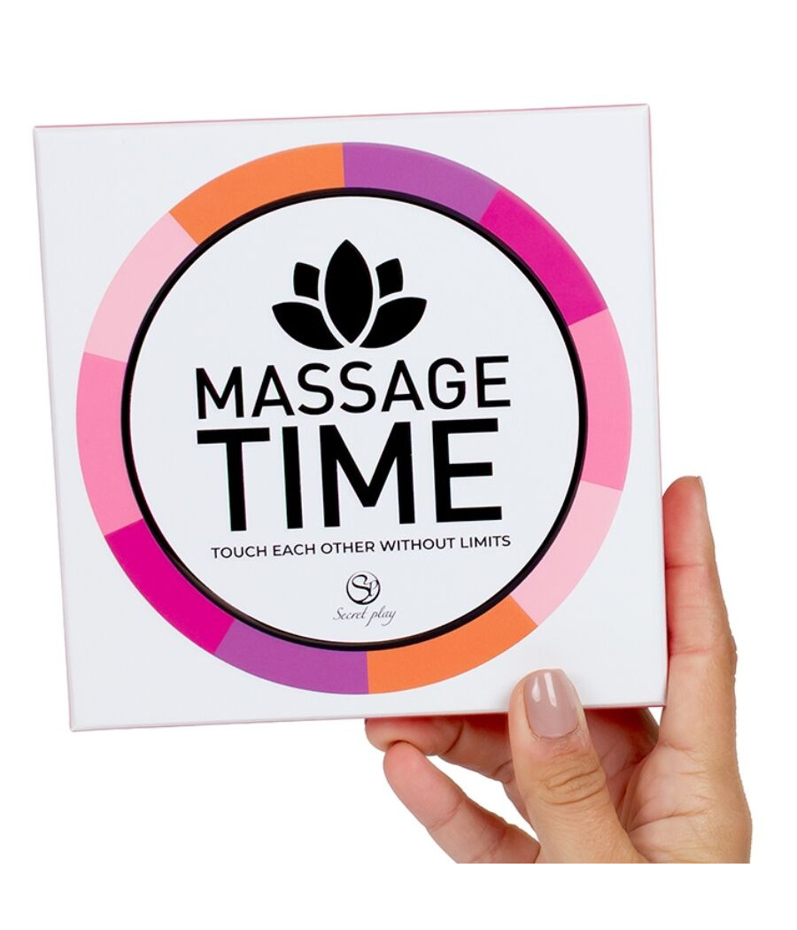 SECRET PLAY - GIOCO DI COPPIA "MASSAGE TIME"