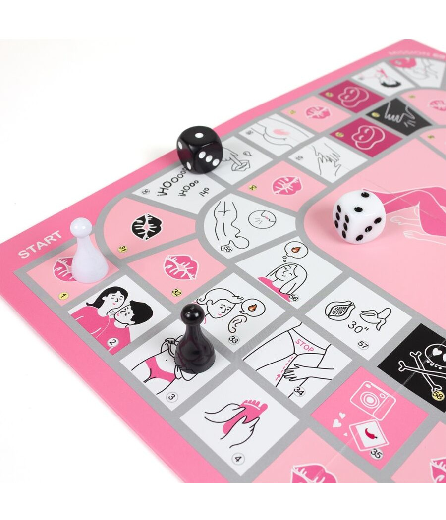SECRET PLAY - GIOCO DA TAVOLO PER COPPIE "MISSION 69"