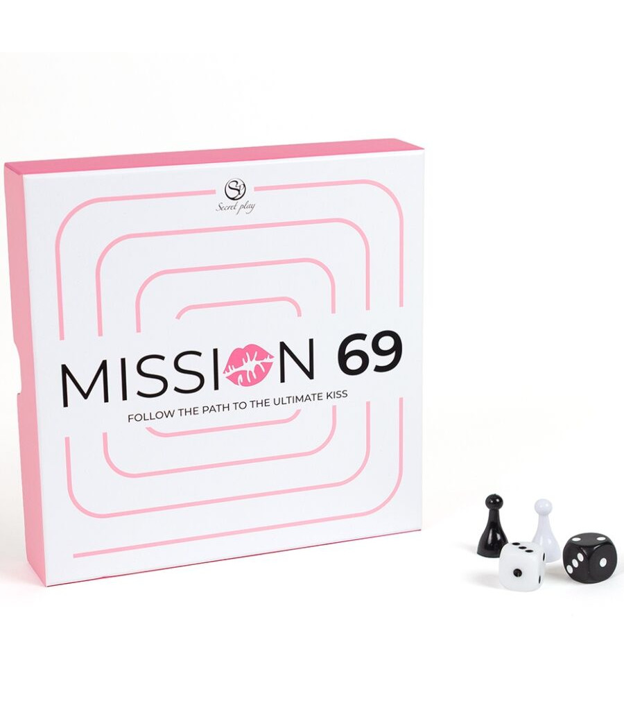 SECRET PLAY - BOARD GAME FOR COUPLES "MISSION 69"