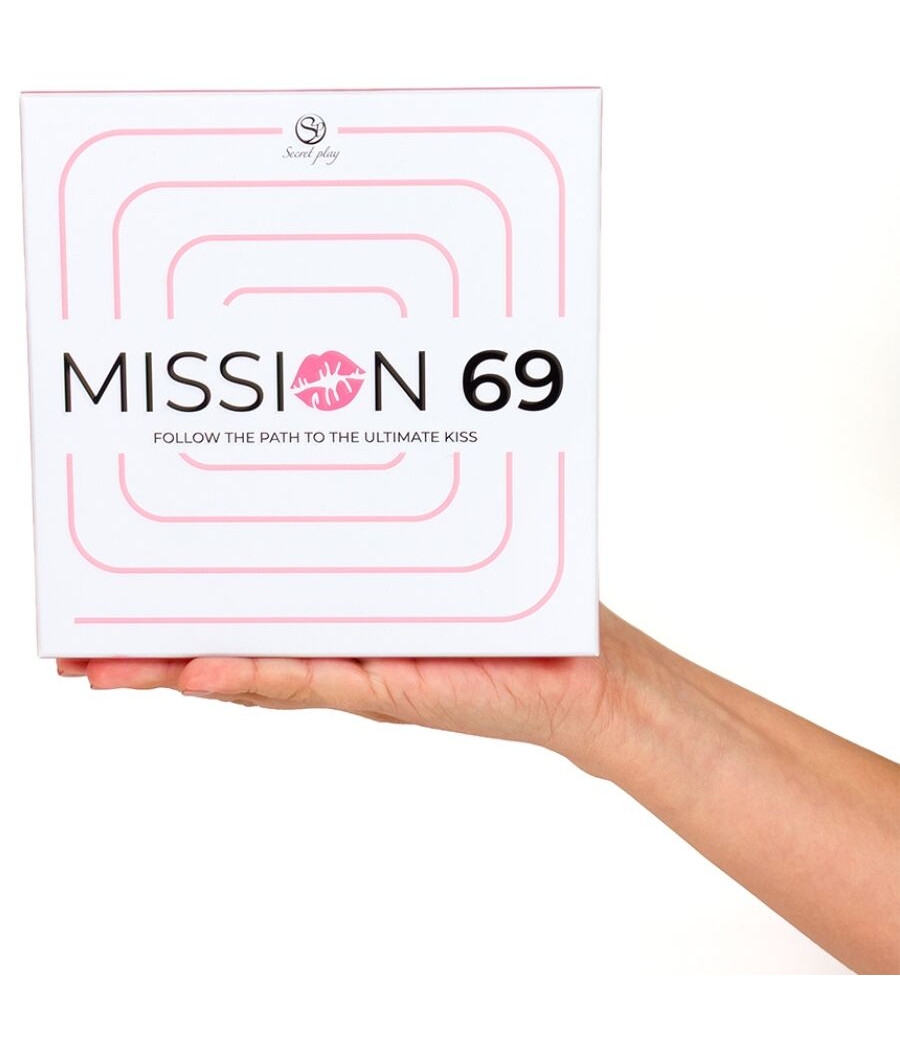 SECRET PLAY - JUEGO DE MESA PARA PAREJAS "MISSION 69"