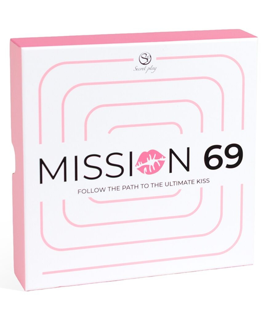 SECRET PLAY - GIOCO DA TAVOLO PER COPPIE "MISSION 69"