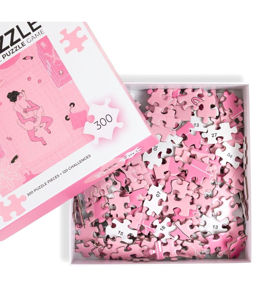 SECRET PLAY - JOGO DE QUEBRA-CABEÇA "SEXXXZZLE"