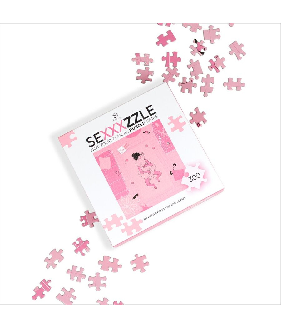 SECRET PLAY - PUZZLESPIEL "SEXXXZZLE"