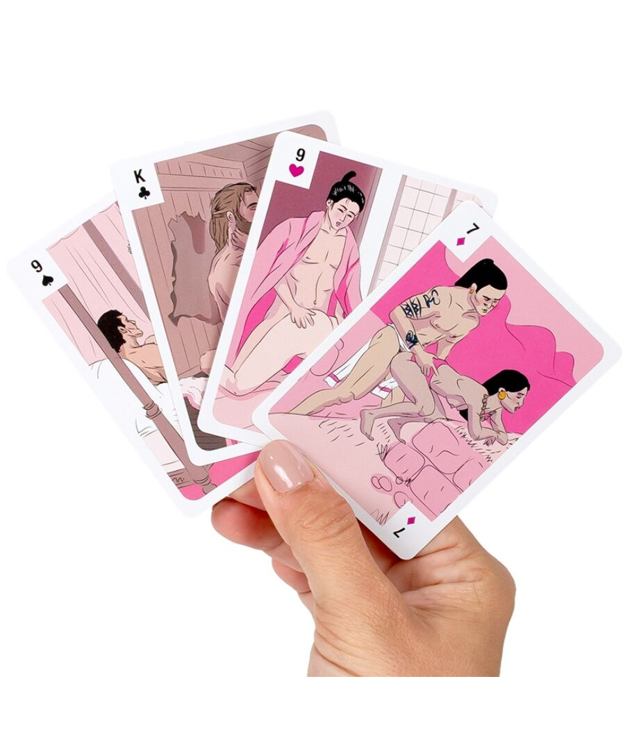 SECRET PLAY - CARD GAME FOR COUPLES "CIVILISEXATIONS"