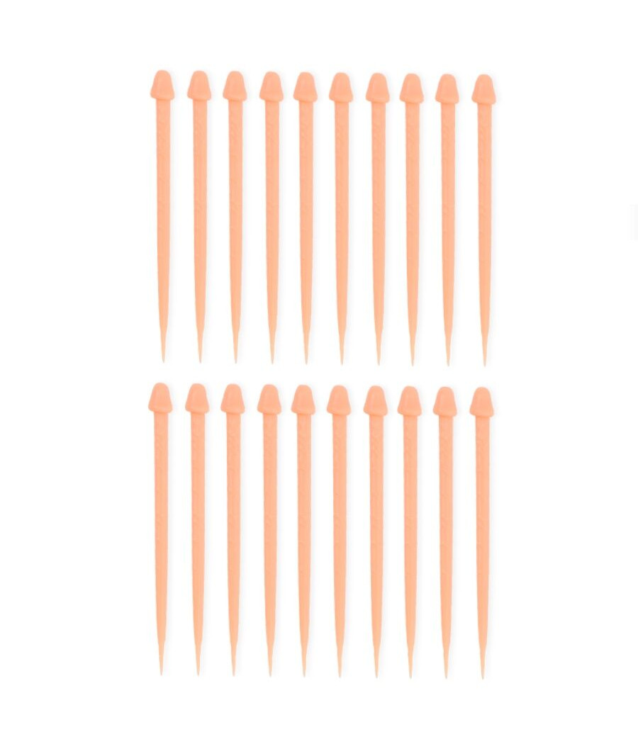 DIABLO PICANTE - PENIS SPIDERED STICKS FOR MEAT 20 UNITS