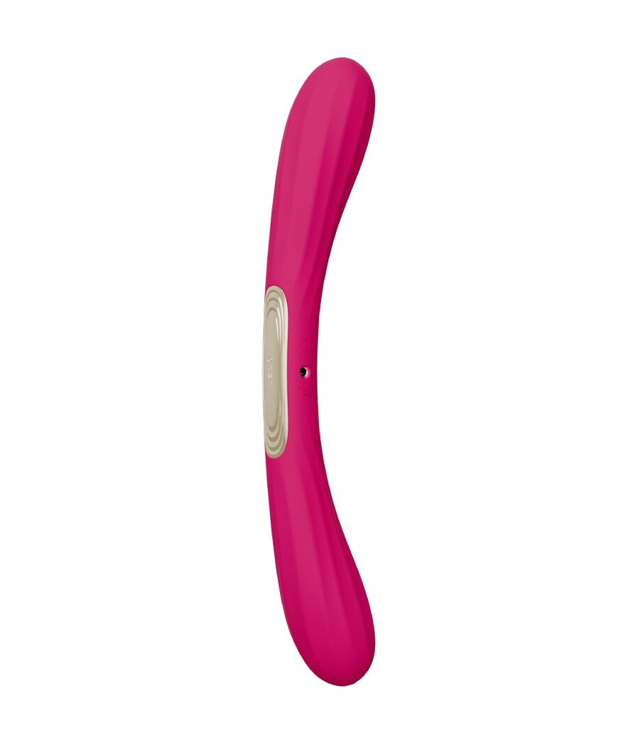 LELO - BOOMERANG DOUBLE ENDED VIBRATOR CERISE