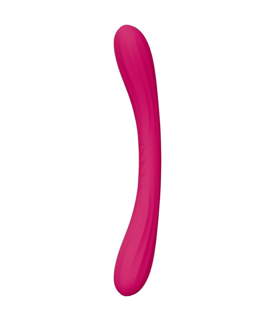 LELO - BOOMERANG DOUBLE ENDED VIBRATOR CERISE