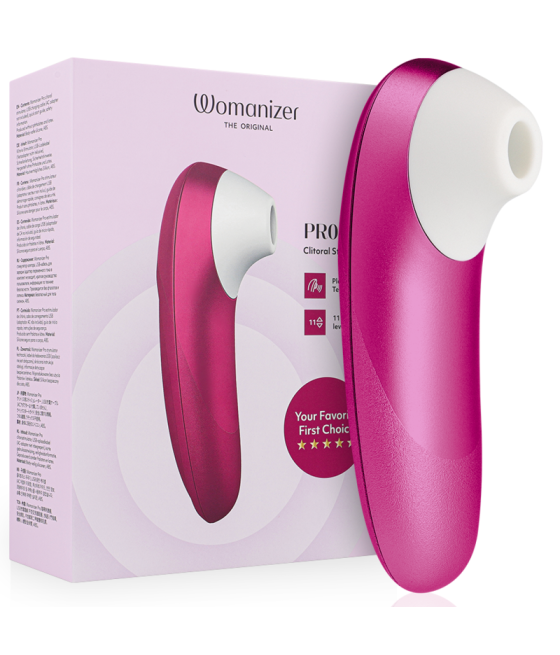WOMANIZER - PRO VIBRANT KLITORALSTIMULATOR PINK