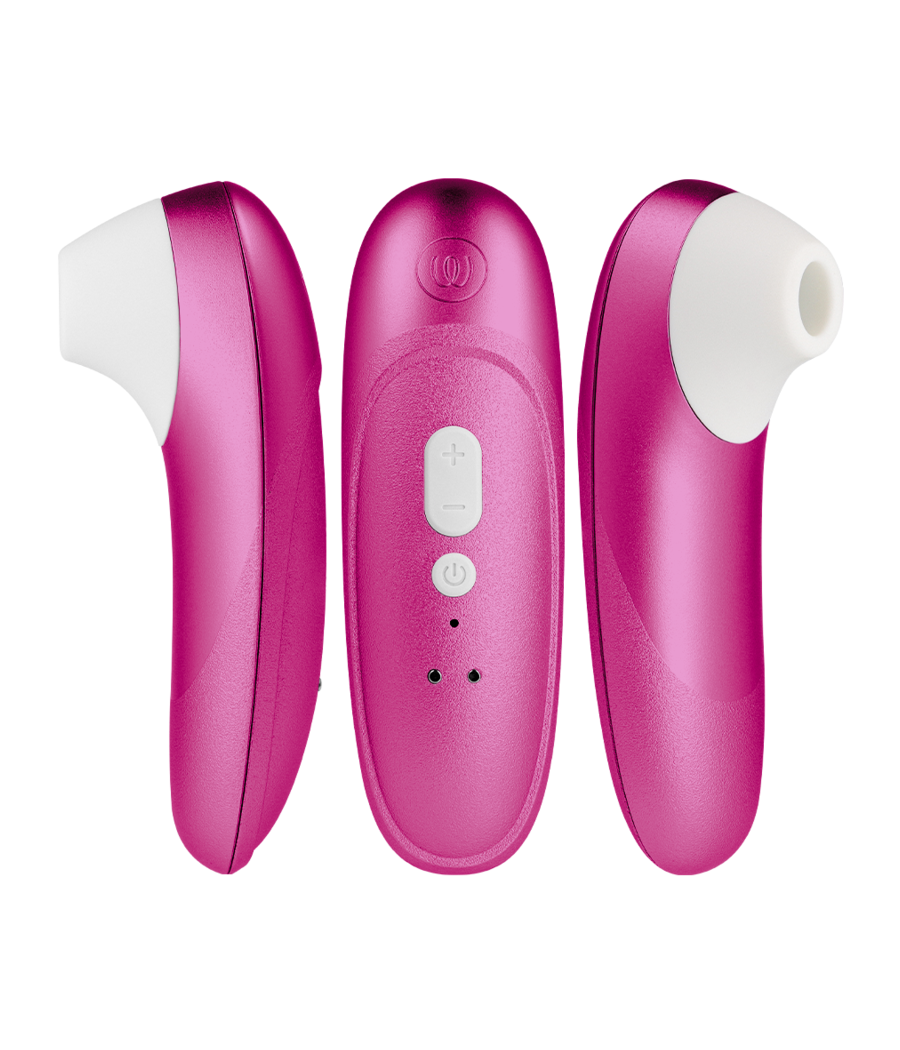 WOMANIZER - STIMULATEUR CLITORIAL VIBRANT PRO ROSE