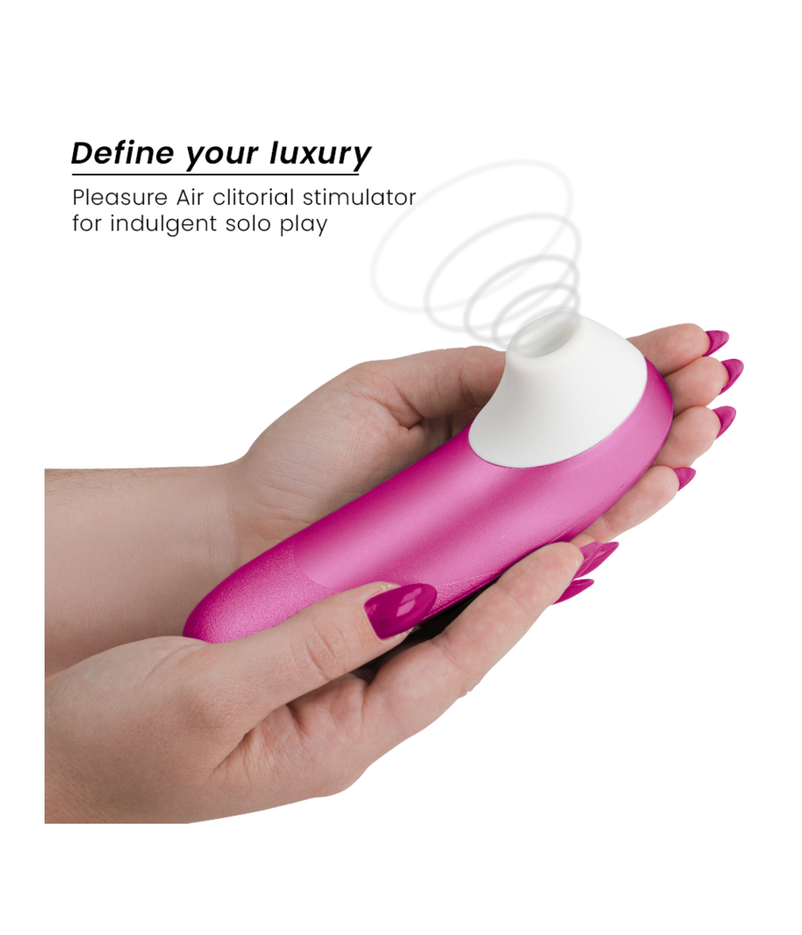 WOMANIZER - STIMOLATORE CLITORIDEO PRO VIBRANTE ROSA