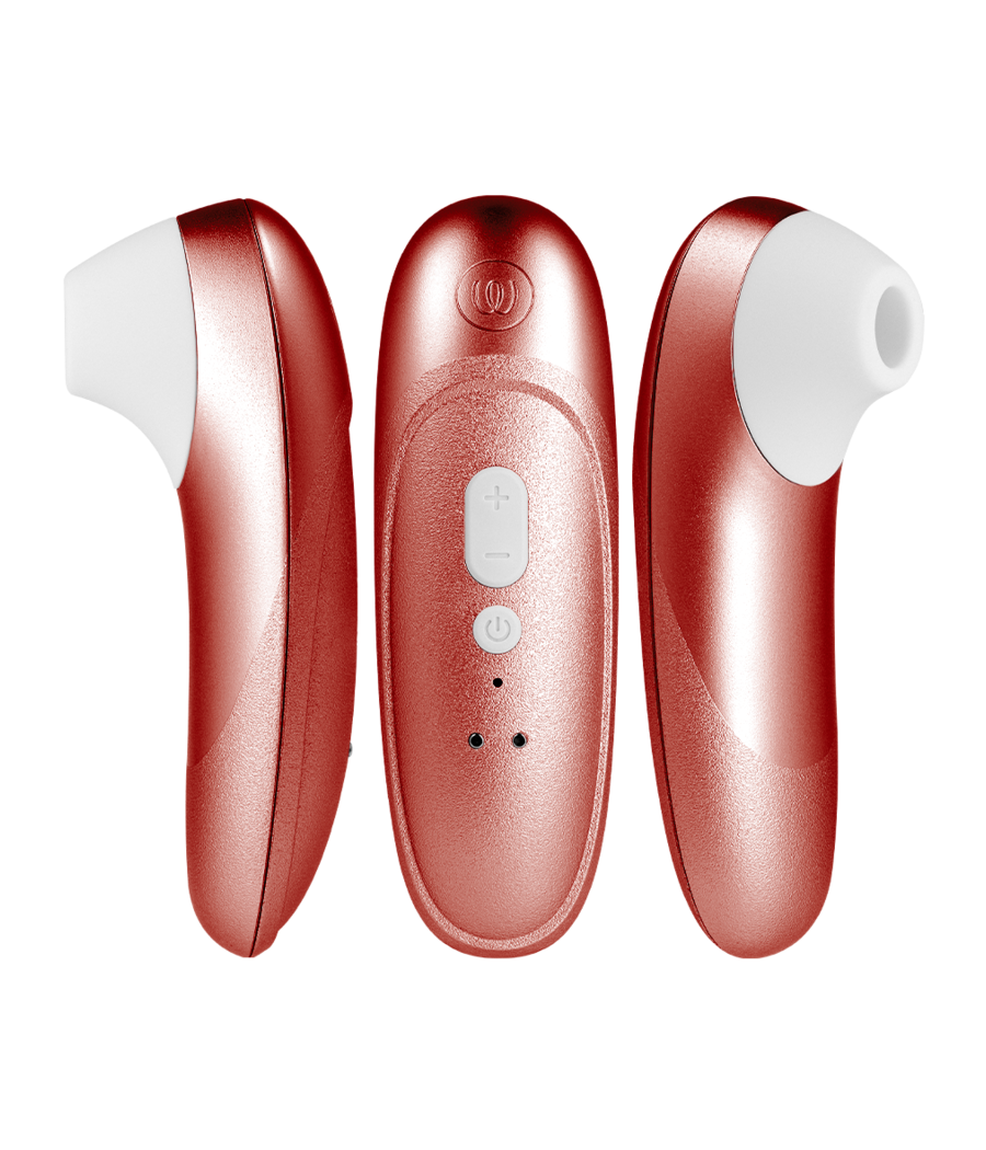 WOMANIZER - PRO VIBRANT ESTIMULADOR DE CLÍTORIS BURDEOS
