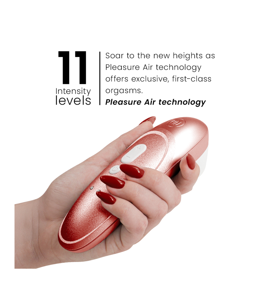 WOMANIZER - PRO VIBRANT CLITORAL STIMULATOR BURGUNDY