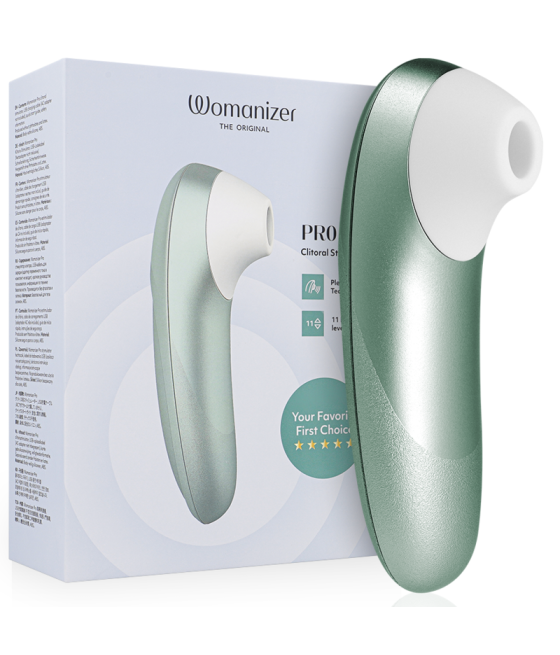 WOMANIZER - PRO VIBRANT CLITORIAL ESTIMULANTE VERDE SÁLVIA