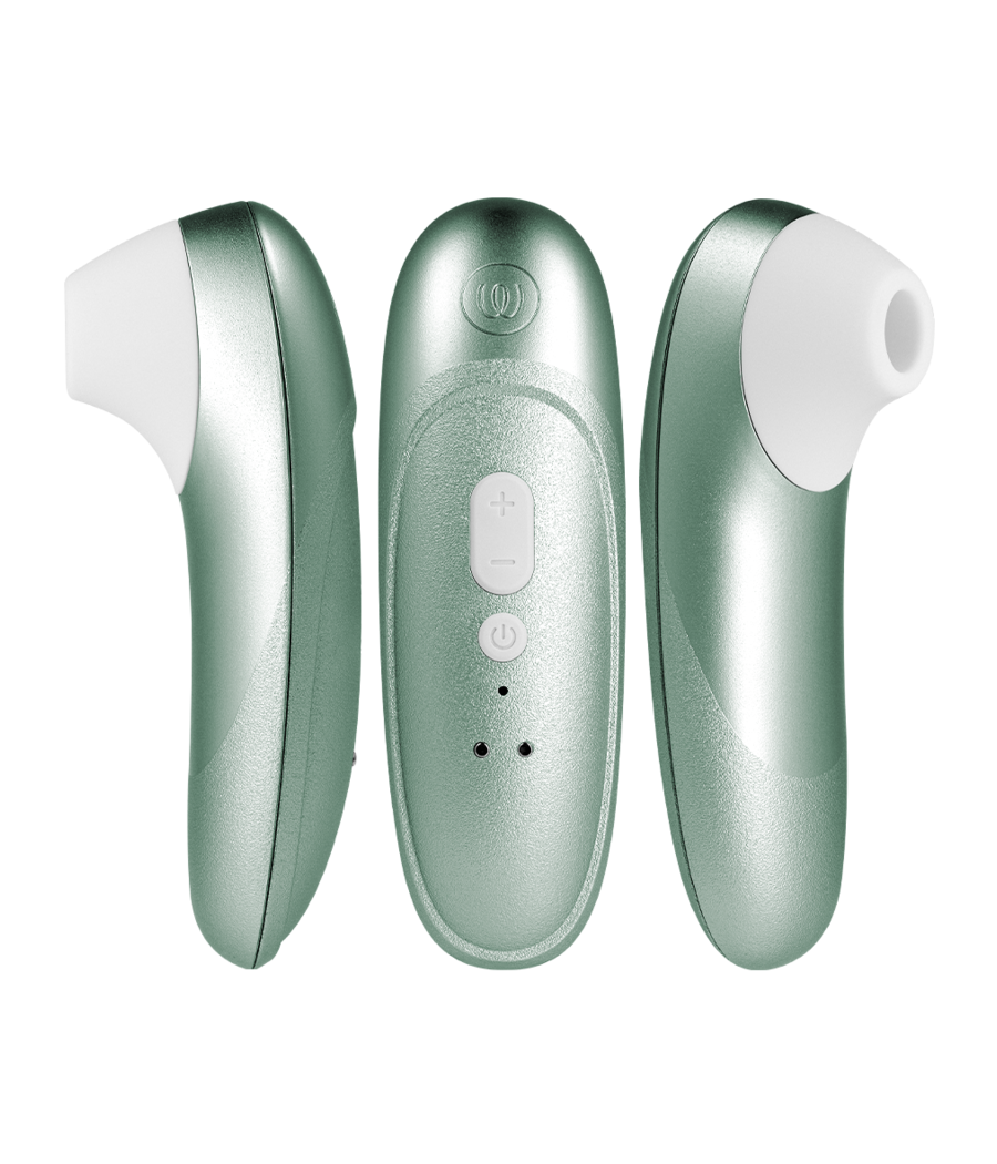 WOMANIZER - PRO VIBRANT CLITORAL STIMULATOR SAGE GREEN