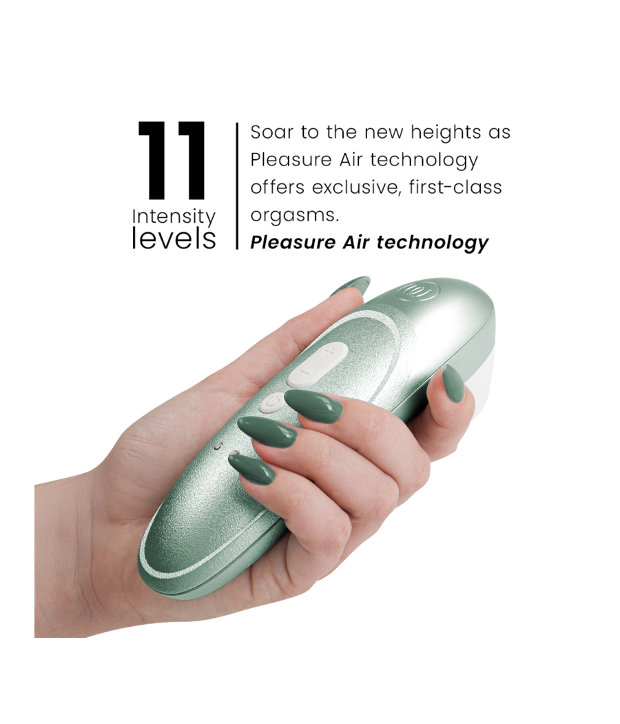 WOMANIZER - PRO VIBRANT CLITORAL STIMULATOR SAGE GREEN