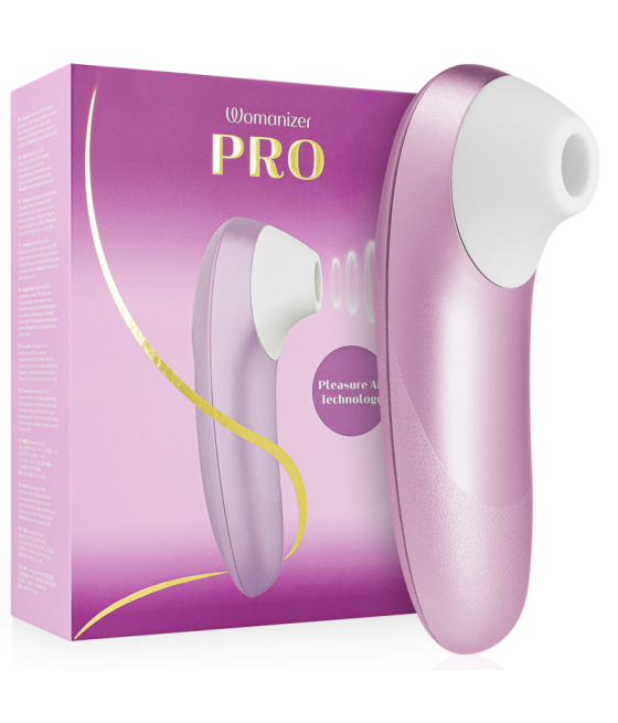 WOMANIZER - PRO VIBRANT CLITORIAL STIMULATOR LILAC